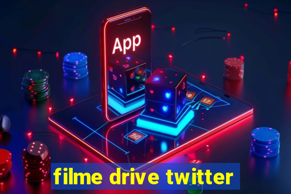 filme drive twitter